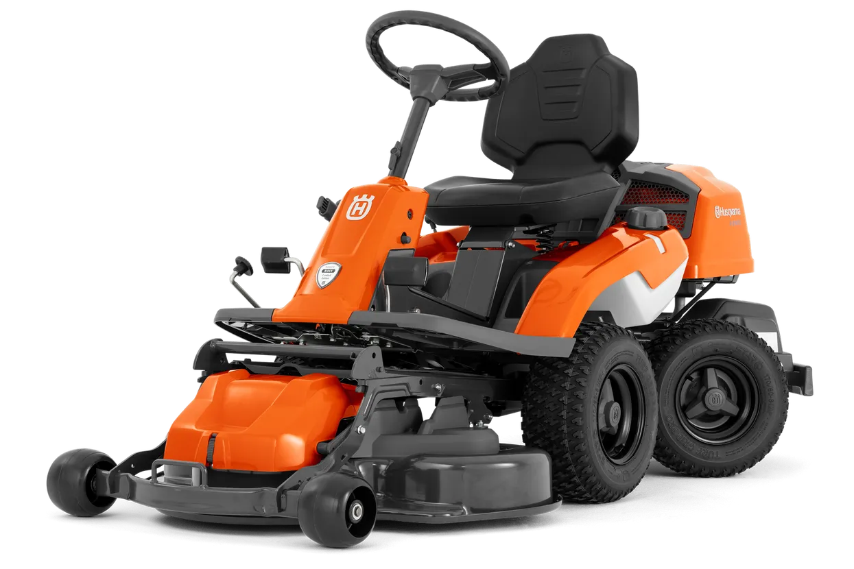 Autoportée Husqvarna type RIDER 214 TC + Combi 94 – Image 3