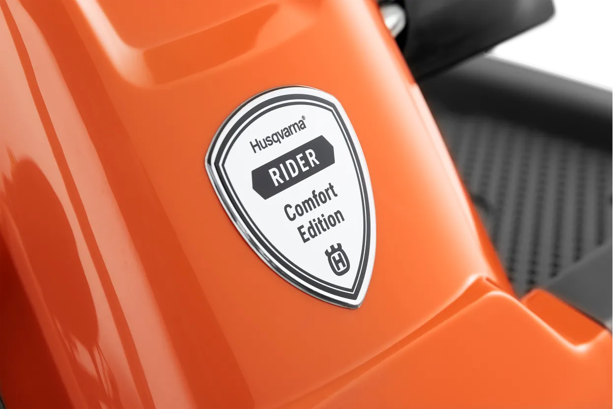 Autoportée Husqvarna type RIDER 214 TC + Combi 94 – Image 4