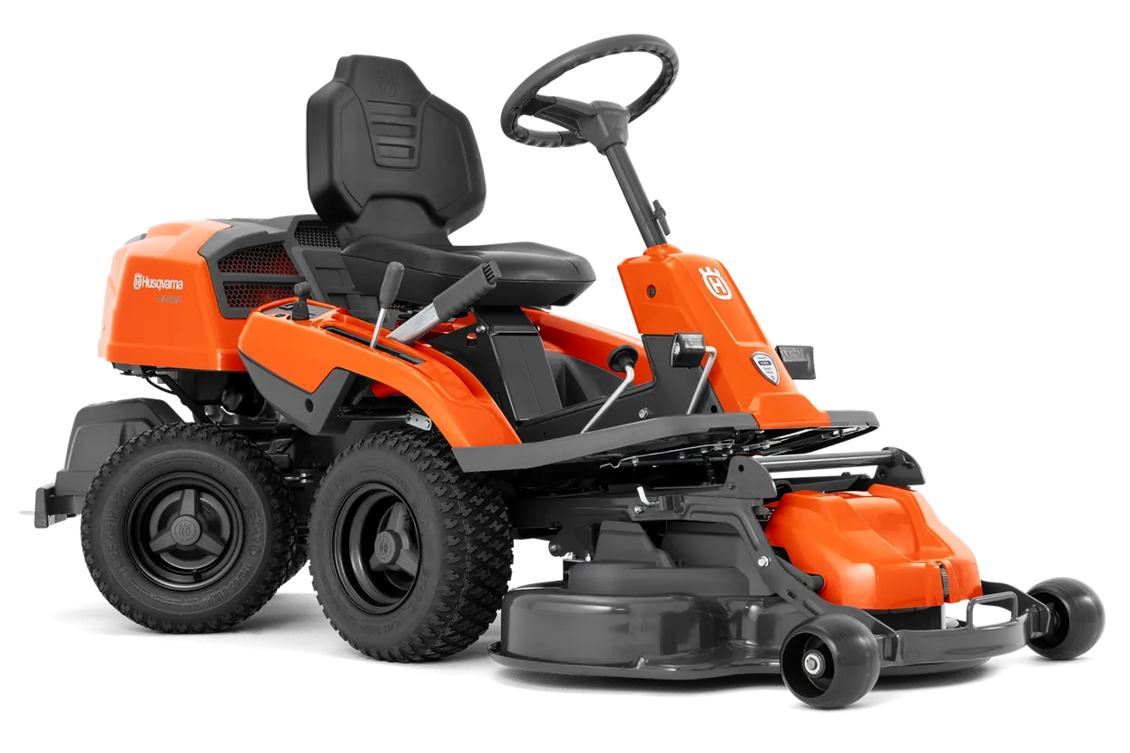 Autoportée Husqvarna type RIDER 214 TC + Combi 94 – Image 2