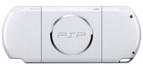 Sony PSP 3000 + Final Fantasy: Dissidia console de jeux portables 10,9 cm (4.3") Wifi Blanc – Image 3