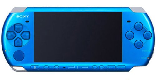 console playstation portable slim & lite 3004 vibrant blue - pack harry potter 6 (PSP) – Image 2
