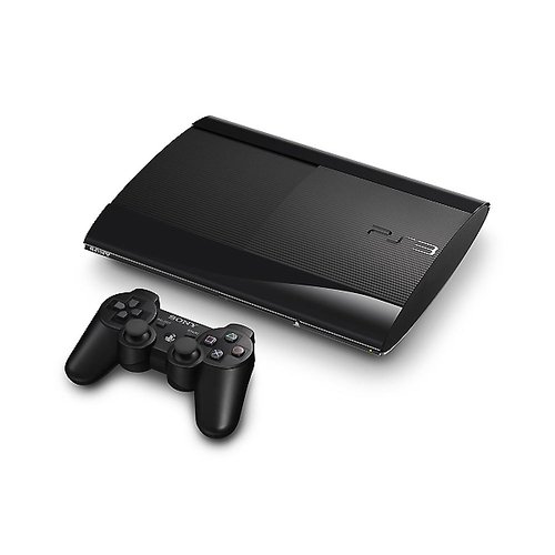 Console playstation 3 (12 Go) noire (PS3) – Image 2