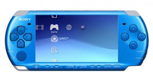 console playstation portable slim & lite 3004 vibrant blue - pack harry potter 6 (PSP) – Image 3