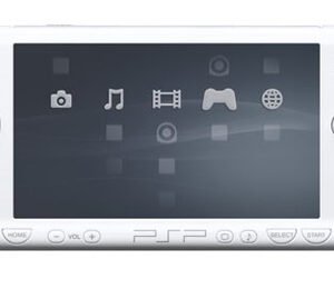 console playstation portable slim & lite ceramic white (PSP)