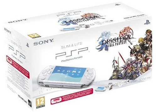 Sony PSP 3000 + Final Fantasy: Dissidia console de jeux portables 10,9 cm (4.3") Wifi Blanc