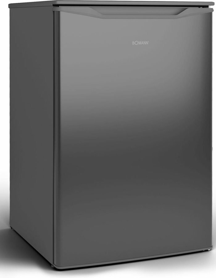 Bomann GS 7253 Congélateur vertical Pose libre 87 L C Acier inoxydable