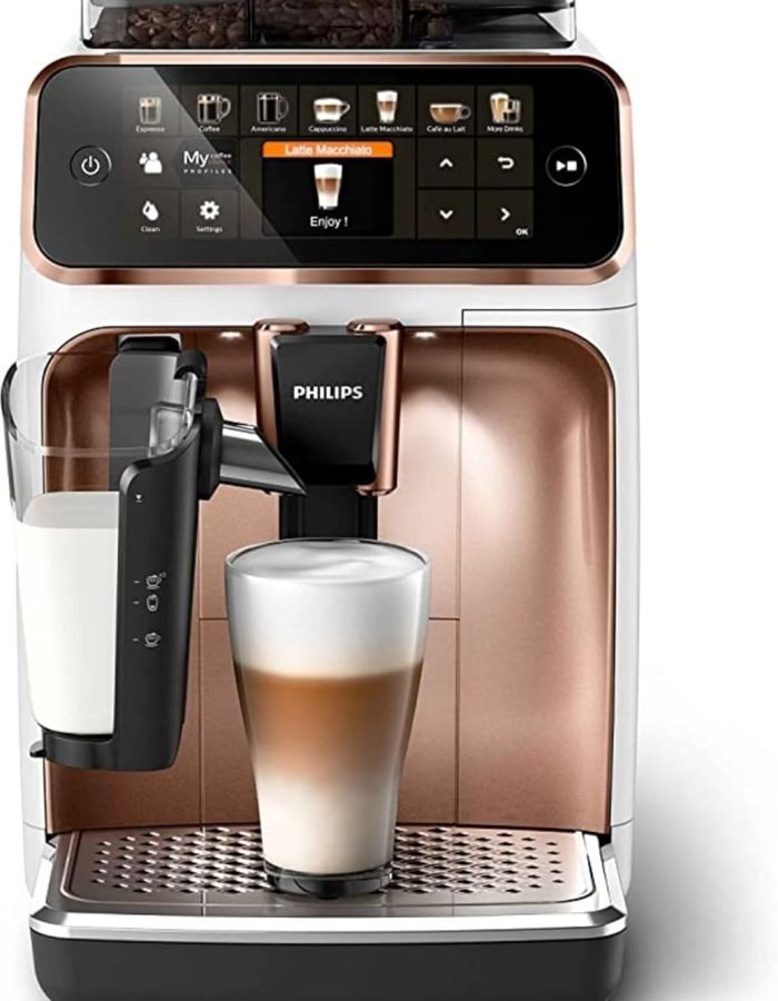 Philips EP5443/70 Machine à expresso entièrement automatique Système de lait LatteGo Filtre AquaClean